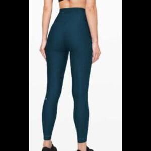 Lululemon Zoned In Tight *27" Night Diver